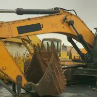 بیل مکانیکی زنجیری 520 هیوندای خط 9