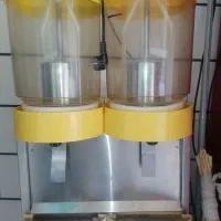 فروش ویا معاوصه دستگاه شربت سرد کن صنعتی دوقلو