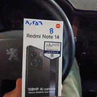 گوشی شیائومی نوت ۱۴ با ۱۸ ما گارانتی|موبایل|پرند, فاز ۲|دیوار