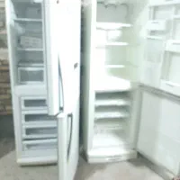 فروشند‌.  و خریدار یخچال