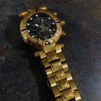 ساعت اینویکتا طلایی اصل|ساعت|قائمشهر, |دیوار