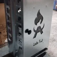کباب پزایستاده گازی موتور دار بدون بوودود شعله آسا|اجاق گاز و لوازم برقی پخت‌وپز|قم, نیروگاه|دیوار