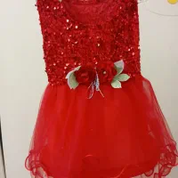 لباس تور قرمز