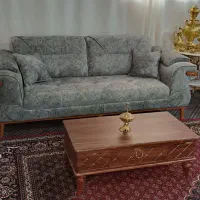 مبل راحتی ۸نفره|مبلمان خانگی و میز عسلی|شاهین دژ, |دیوار