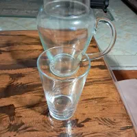 فروش پارچ و لیوان پنج عدد|ظروف سرو و پذیرایی|آمل, |دیوار