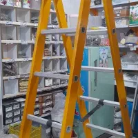 نردبان آلومینیوم(مخابراتی)|ابزارآلات|بجنورد, |دیوار