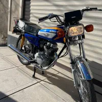 کویر ۹۴درحد خشک|موتورسیکلت|همدان, |دیوار