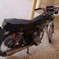 موتور ۸۵ پلاک ملی|موتورسیکلت|لنجان, |دیوار