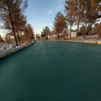 بتن ریزی کف سوله و محوطه با ماله پروانه ای|خدمات پیشه و مهارت|اصفهان, بهارستان|دیوار