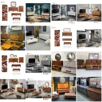 آینه کنسول عمده خرده ست کامل هم موجود