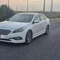 سوناتا Lf مدل 2017 فول خلیج سقف پانوراما