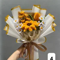 دسته گل های پیپ پاکنی|گل مصنوعی|زنجان, |دیوار