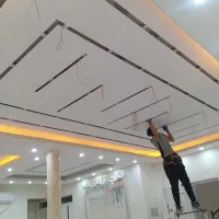 لاین نوری.لاینر .نور خطی مگنتی براکت|لامپ و چراغ|زاهدان, |دیوار