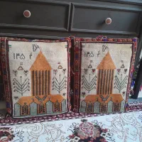 یک حفت پشتی دست باف سنتی