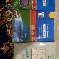 فروش کتاب های کنکوری سال گذشته به قیمت پایین|کتاب و مجله آموزشی|چالوس, |دیوار