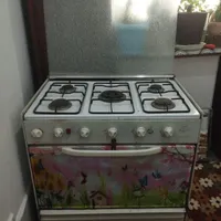 اجاق گاز ۵شعله زیر قیمت اقبالیه سالم سالم