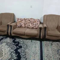 دو دست مبل کارکرده تمیز و مرتب|مبلمان خانگی و میز عسلی|احمدآبادمستوفی, |دیوار