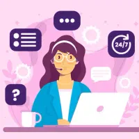 استخدام بازاریاب تلفنی و حضوری خانم