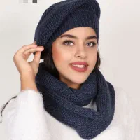 ست شال و کلاه فرانسوی