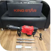 چکش تخریب کینگ استار 3500 وات|ابزارآلات|قائن, |دیوار