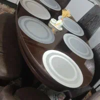 میز ناهار خوری شش نفره