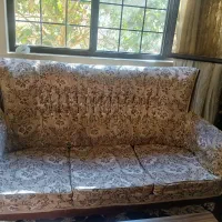 مبل سلطنتی|مبلمان خانگی و میز عسلی|کاشان, عربها|دیوار