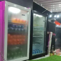 دو عدد یخچال ۵ فوت در حد نو