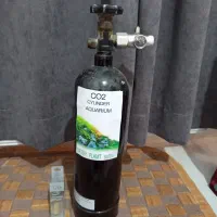 کپسول CO2 و مانومتر و دفیوزر