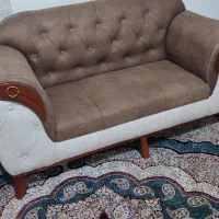 یک دست مبل هفت نفره با میز|مبلمان خانگی و میز عسلی|طبس, |دیوار