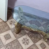 میز ناهار خوری 4نفره و میز جلو مبلی بزرگ|میز و صندلی غذاخوری|هندیجان, |دیوار