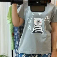 لباس خونگی دو تیکه