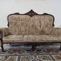 مبل سلطنتی|مبلمان خانگی و میز عسلی|سده (خراسان جنوبی), |دیوار