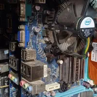 مادربرد cpu ram|قطعات و لوازم جانبی رایانه|شیراز, شهرک پرواز|دیوار