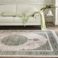 فروش فرش مدرن وینتیج زمرد اقساطی