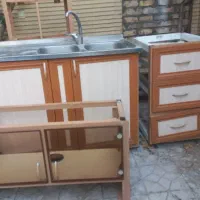 فروش کابینت آشپزخانه و آبگرمکن مخزنی|مصالح و تجهیزات ساختمان|فلاورجان, |دیوار