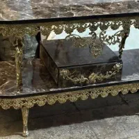 میز تلویزیون برنز