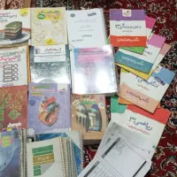 کتاب های کنکور تجربی ریاضی