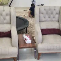 فروش مبل ۸ نفره همراه میزناهارخوری ست