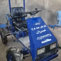 مینی تراکتور کشاورزی و تیلر