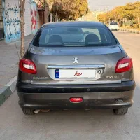 206 SD V8 مدل ۸۶موتور تیوفایو بدون رنک|خودرو سواری و وانت|طرقبه, |دیوار