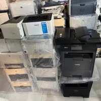 پرینتر لیزری سیاه و سفید.|پرینتر، اسکنر، کپی، فکس|گنبد کاووس, |دیوار