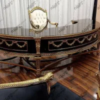 مبلمان اداری هلال میزمدیریت کلاسیک صندلی کتابخونه|مبلمان اداری|تهران, فاطمی|دیوار