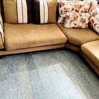 مبل ۵ نفر|مبلمان خانگی و میز عسلی|گرمسار, |دیوار