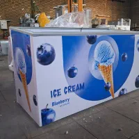 یخچال فریزر صندوقی مناسب سوپرمارکت، بستنیفروشی|فروشگاه و مغازه|تهران, سنائی|دیوار