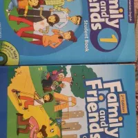 کتاب اصلی و کار فامیلی اند فرندز ۱ ویرایش دوم