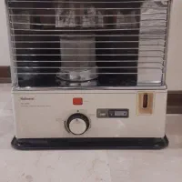 بخاری نفتی ژاپنی اصل تمیز وسالم