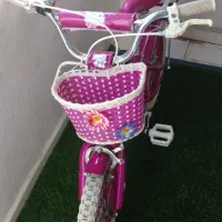 دوچرخه دخترانه سایز ۱۶ برند پرادو|دوچرخه، اسکیت، اسکوتر|پرند, فاز ۵|دیوار