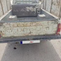 پیکان وانت دوگانه کارخانه مدل ۹۱ بیرنگ شاسی سالم|خودرو سواری و وانت|افشار, |دیوار