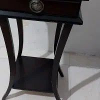 میز تلفن و ساعت کاملا سالم|میز تلفن|قزوین, |دیوار