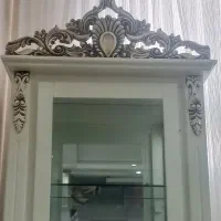 ویترین زیبا، نو و کم جا|بوفه، ویترین، کنسول|اصفهان, باغ دریاچه|دیوار